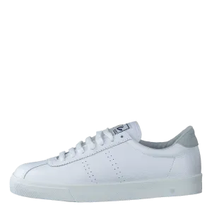 2843 Clubs Comfleau White-grey Ash