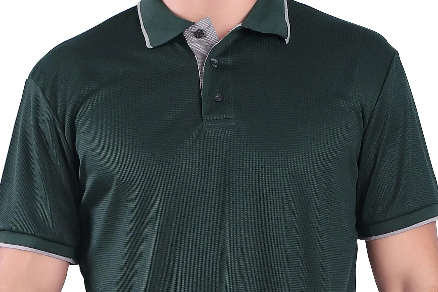 3 Pack Mens Polo Shirts Summer Quick Dry T-Shirt Slim Fit Short Sleeve Casual Sports Workout Golf Tees