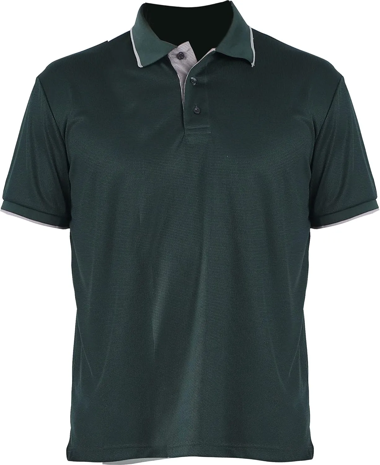 3 Pack Mens Polo Shirts Summer Quick Dry T-Shirt Slim Fit Short Sleeve Casual Sports Workout Golf Tees