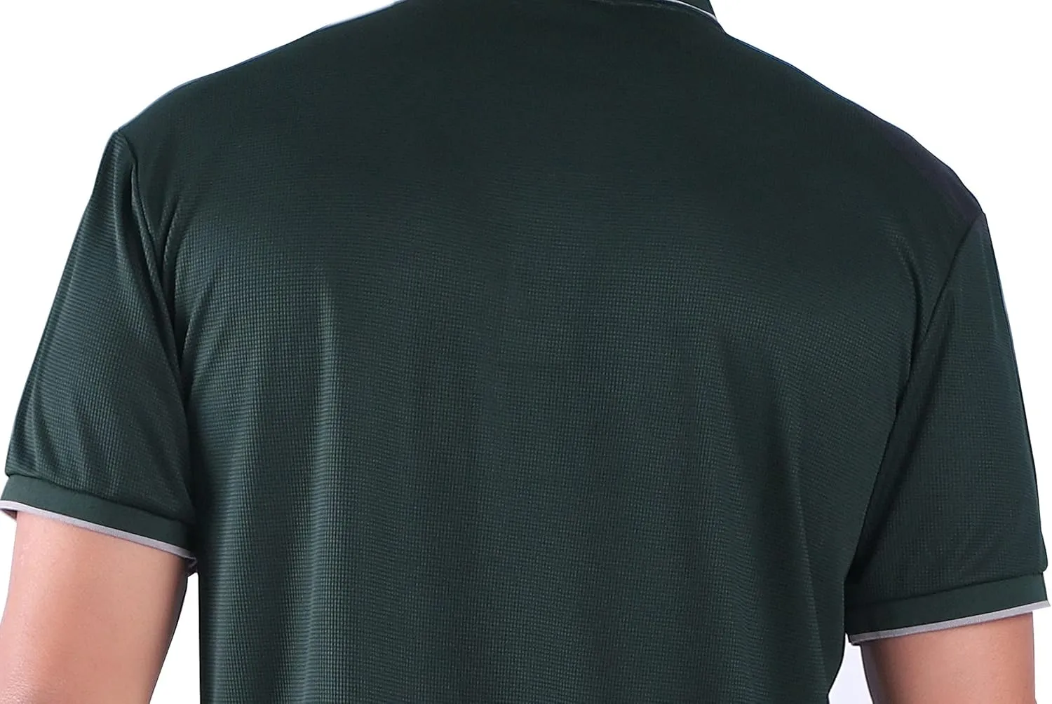 3 Pack Mens Polo Shirts Summer Quick Dry T-Shirt Slim Fit Short Sleeve Casual Sports Workout Golf Tees