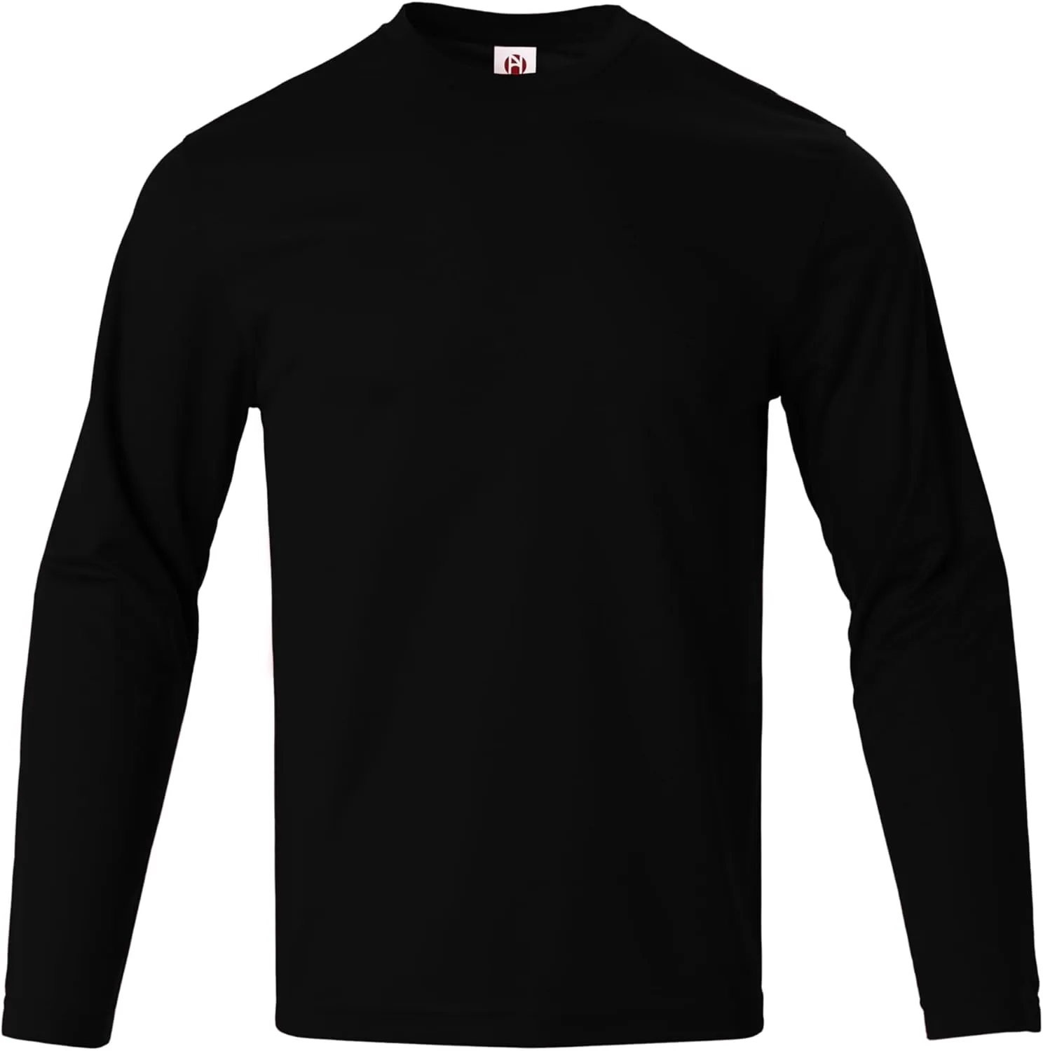 5 Pack Men's Long Sleeve Running Shirts Quick-Dry Moisture Wicking Athletic Tee for Gym & Outdoor Sport Shirt