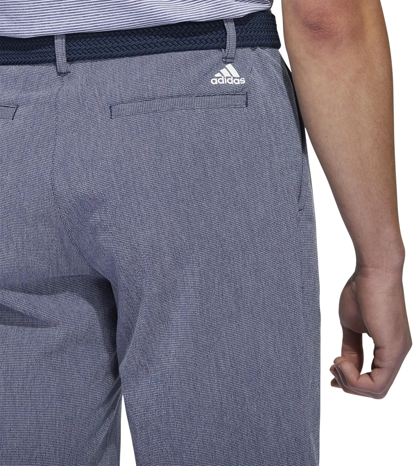 adidas Men's Crosshatch Golf Shorts