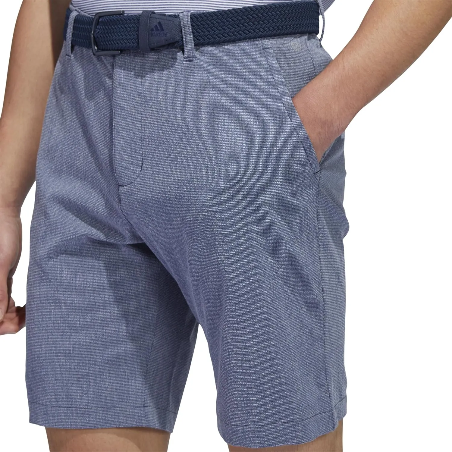 adidas Men's Crosshatch Golf Shorts
