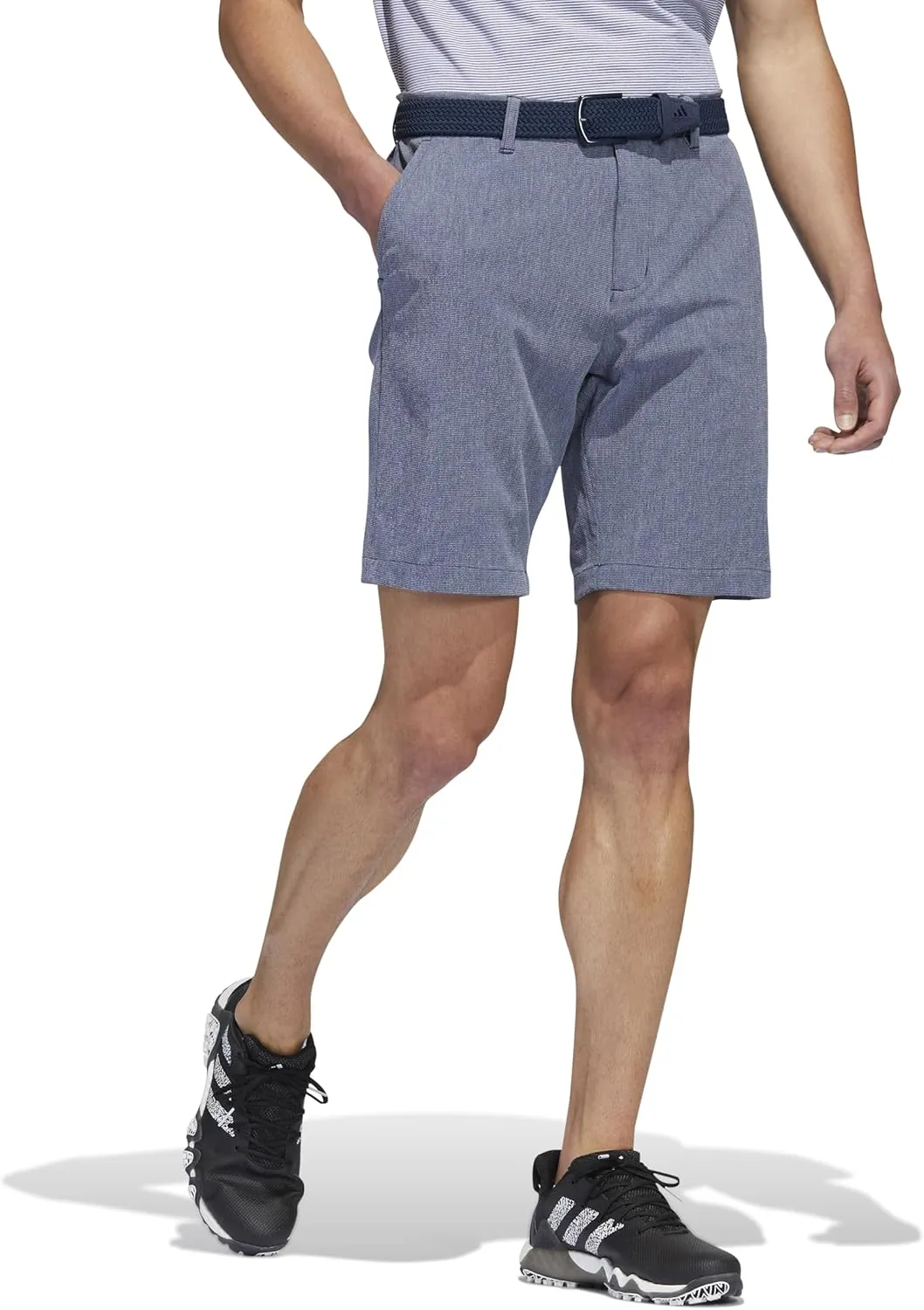 adidas Men's Crosshatch Golf Shorts
