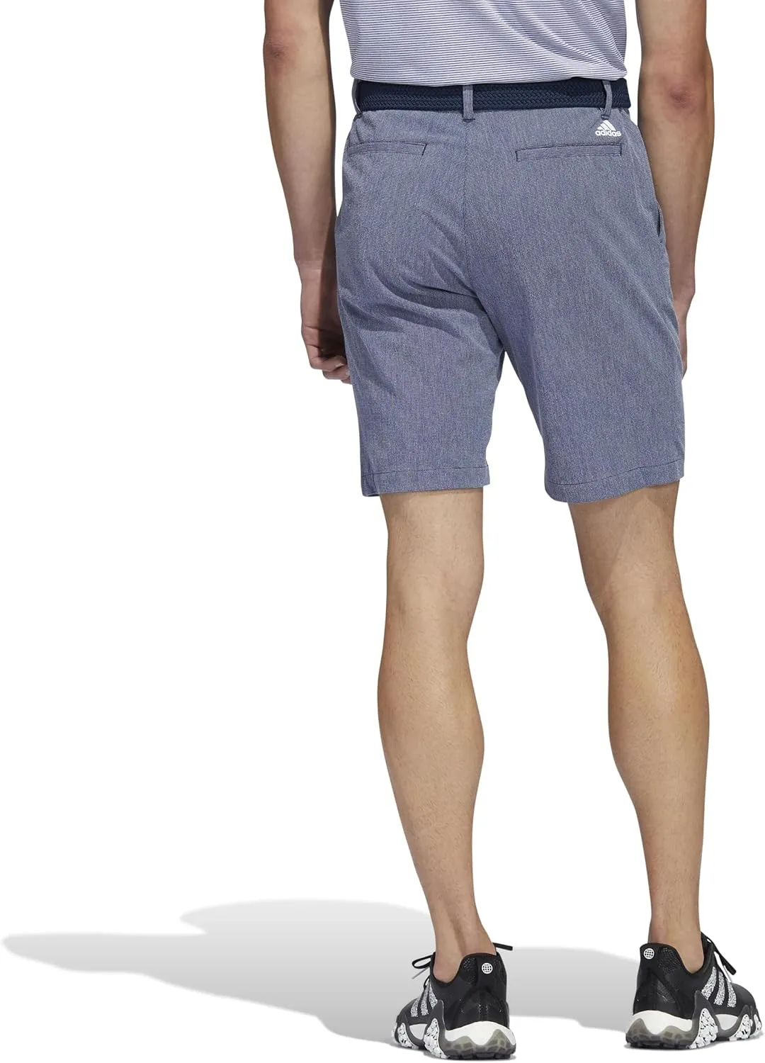 adidas Men's Crosshatch Golf Shorts