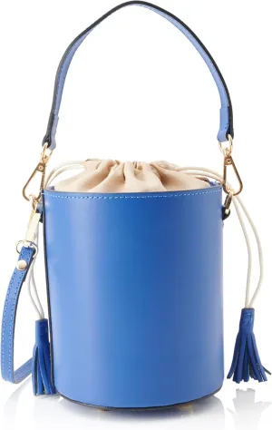 aleva Women's Leather Bucket Bag Shoulder Bag