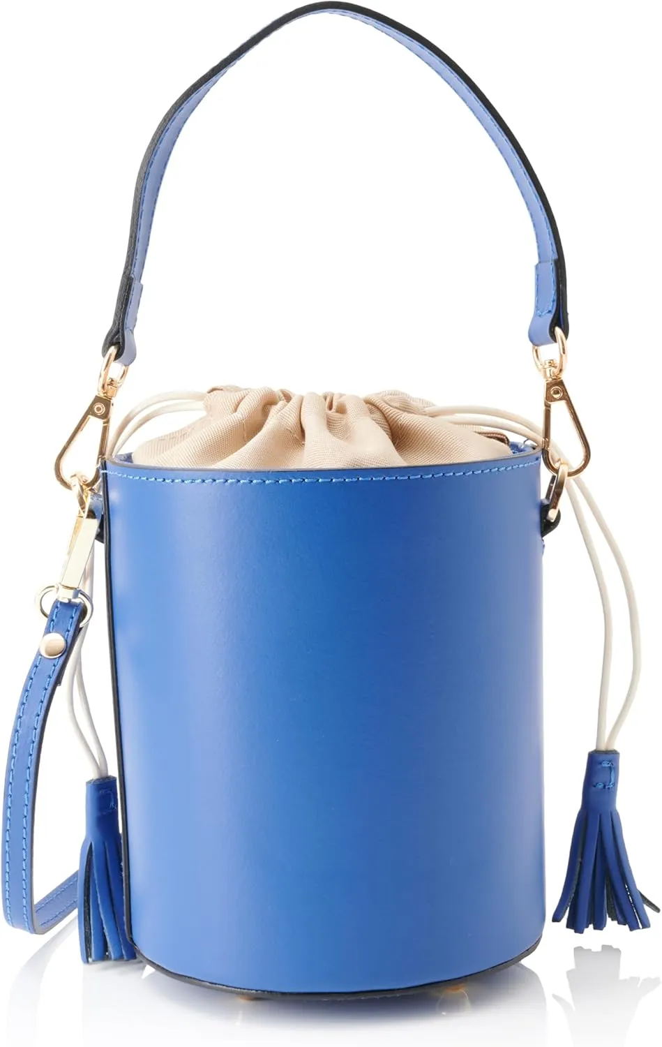 aleva Women's Leather Bucket Bag Shoulder Bag