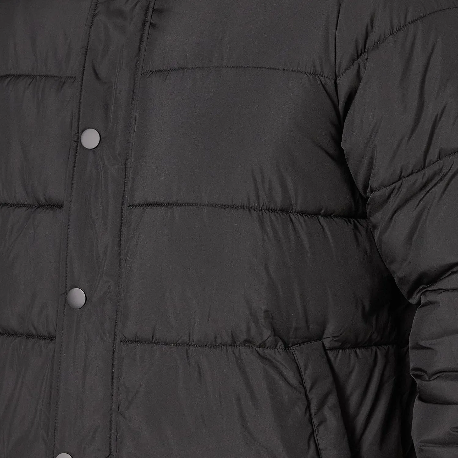 Amazon Essentials Men's Heavyweight Hooded Puffer Coat