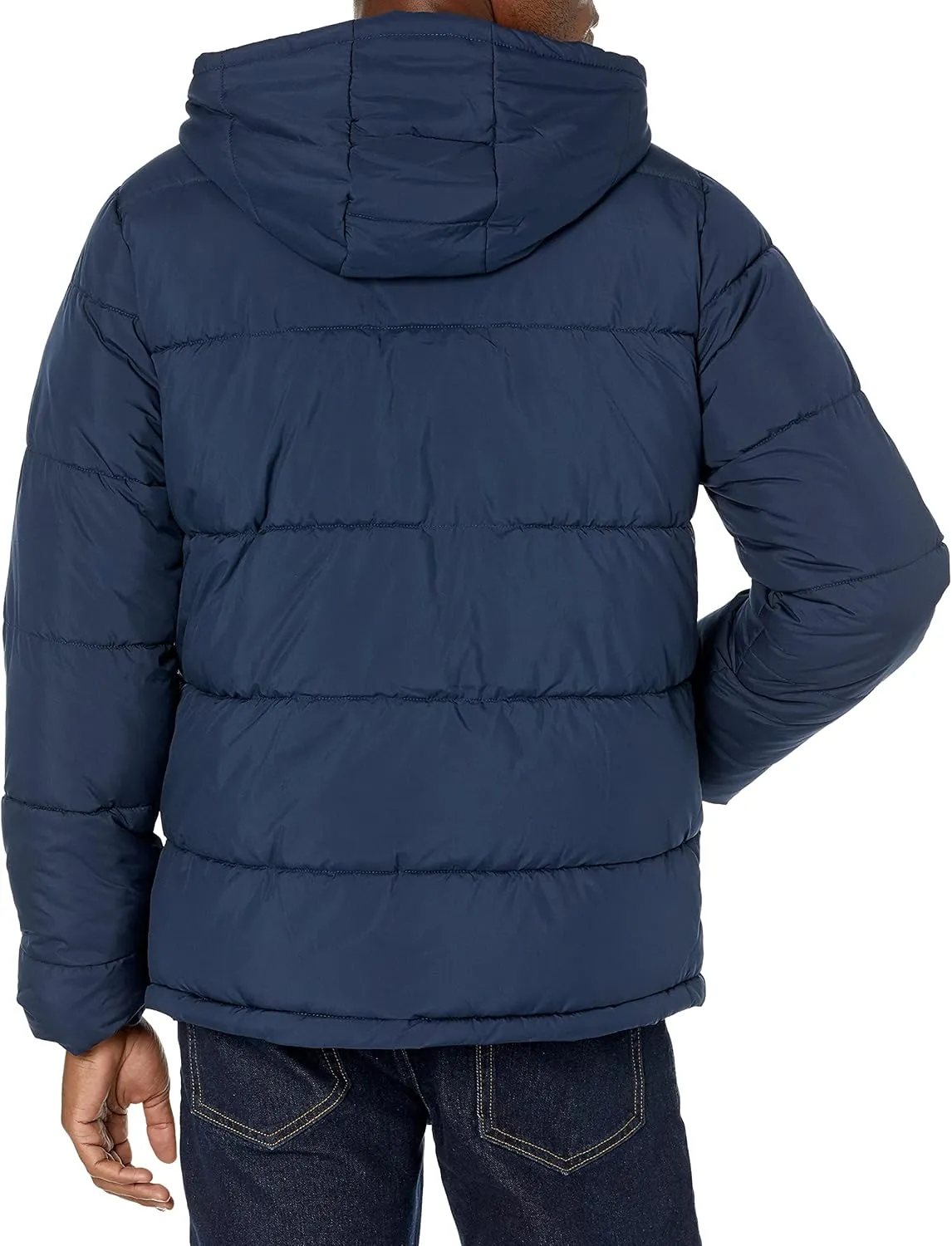 Amazon Essentials Men's Heavyweight Hooded Puffer Coat