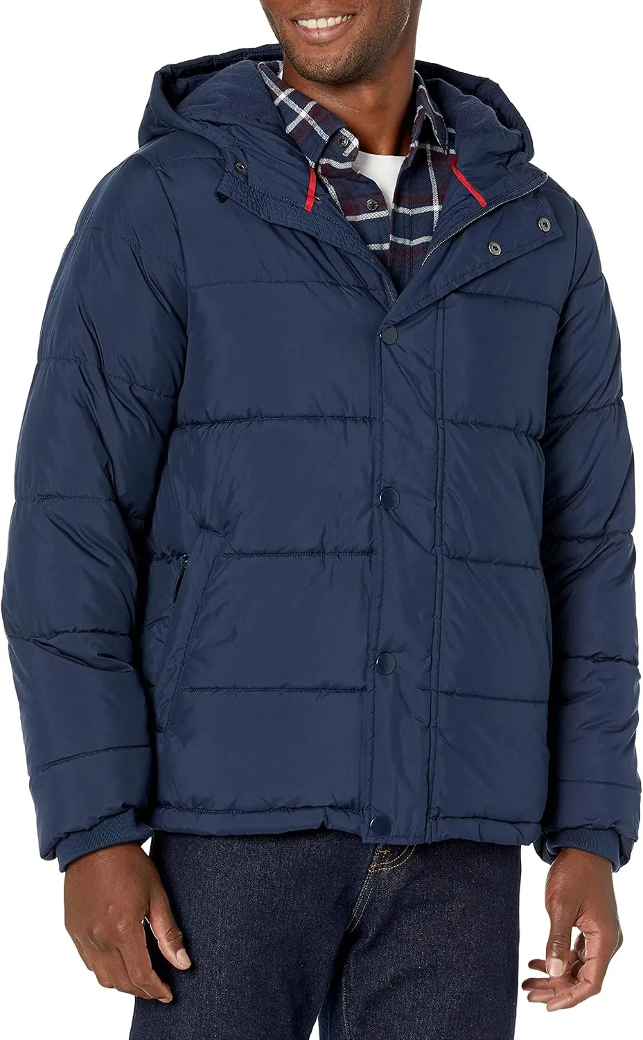 Amazon Essentials Men's Heavyweight Hooded Puffer Coat
