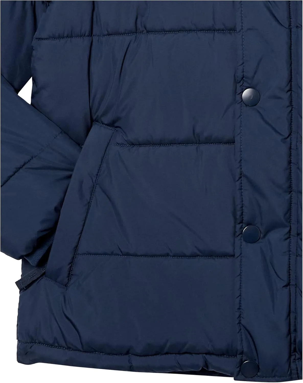 Amazon Essentials Men's Heavyweight Hooded Puffer Coat