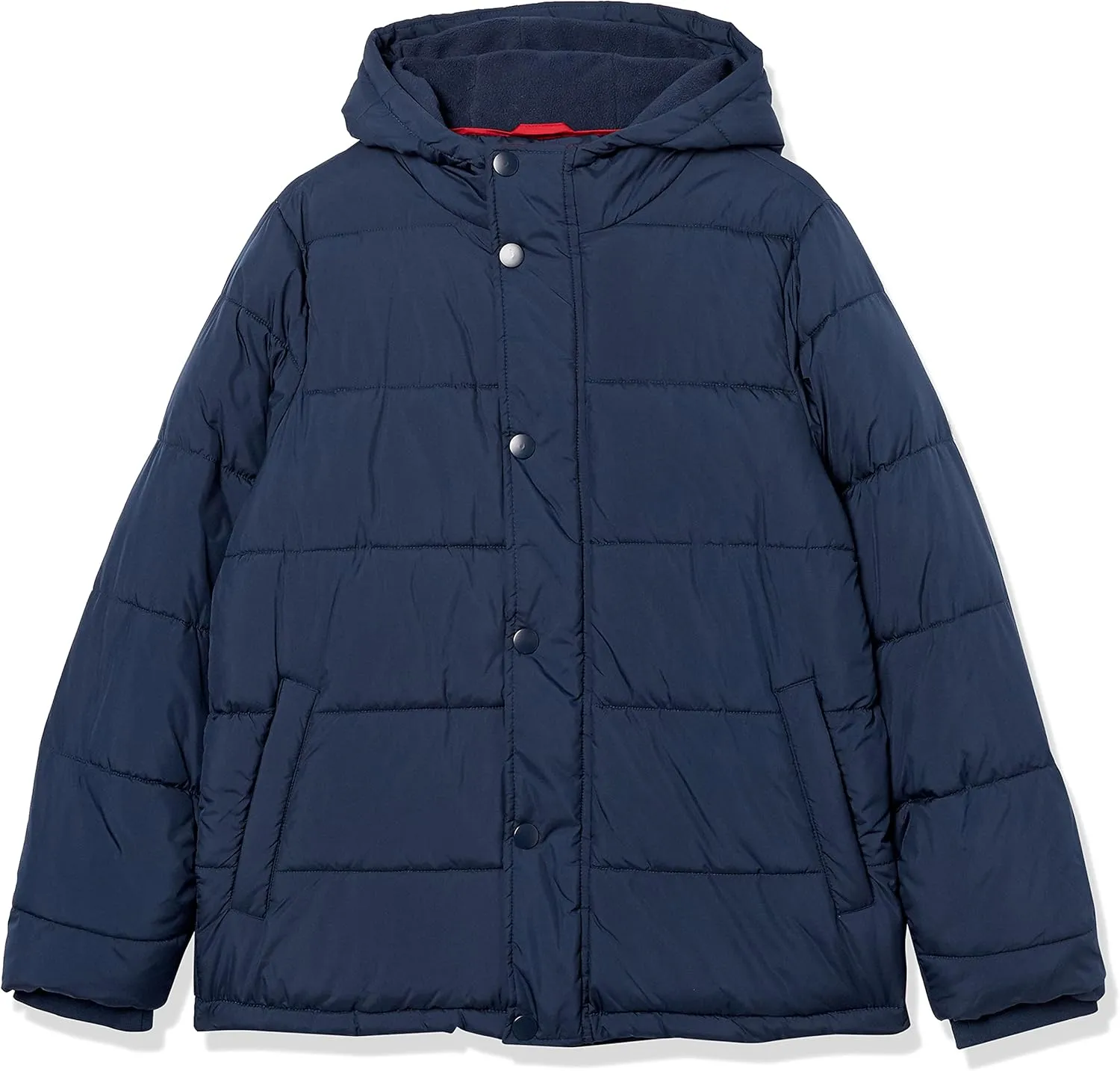Amazon Essentials Men's Heavyweight Hooded Puffer Coat