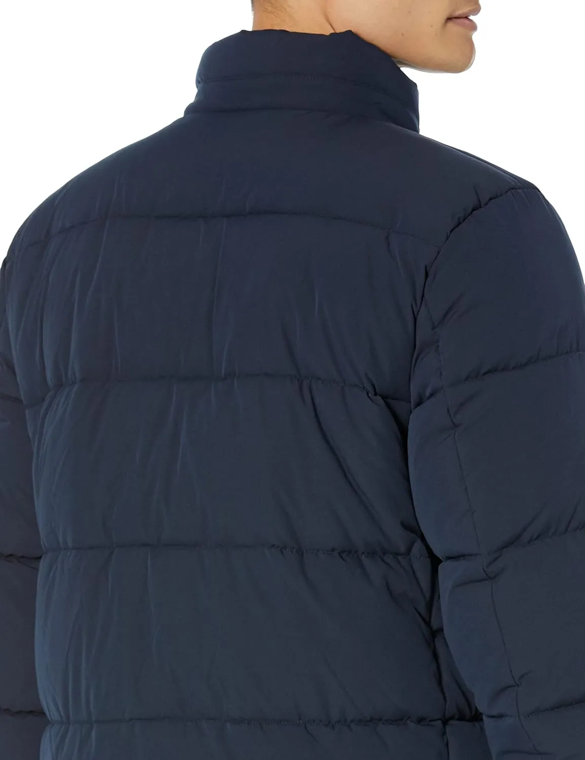 Amazon Essentials Men's Hooded Long Puffer Coat