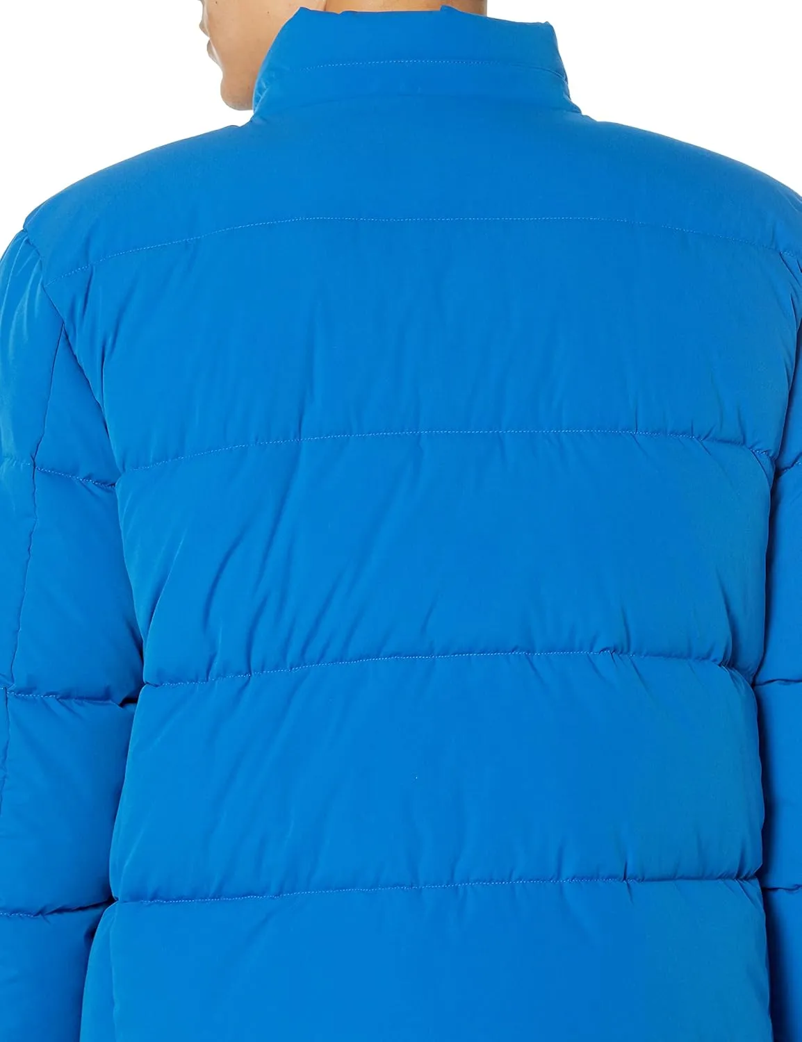 Amazon Essentials Men's Hooded Long Puffer Coat