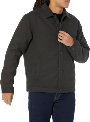 Amazon Essentials Men's Wool Bomber Jacket (Available in Big & Tall)