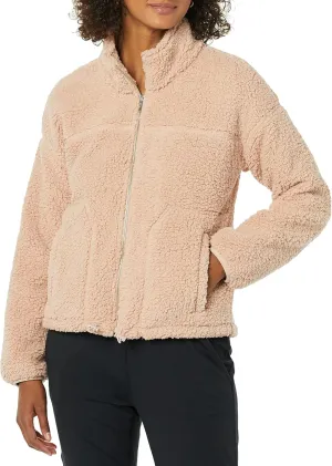 Amazon Essentials Woman's Fleece Zip-Up Sherpa Jacket