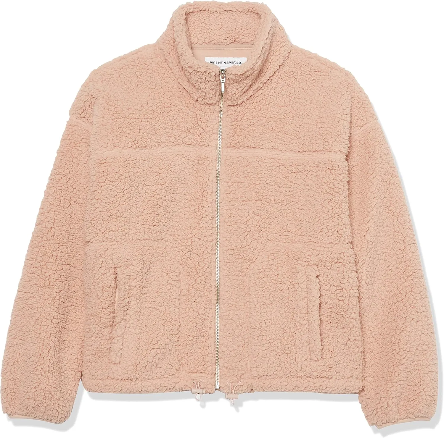 Amazon Essentials Woman's Fleece Zip-Up Sherpa Jacket
