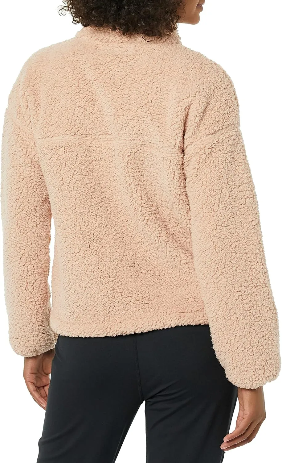 Amazon Essentials Woman's Fleece Zip-Up Sherpa Jacket
