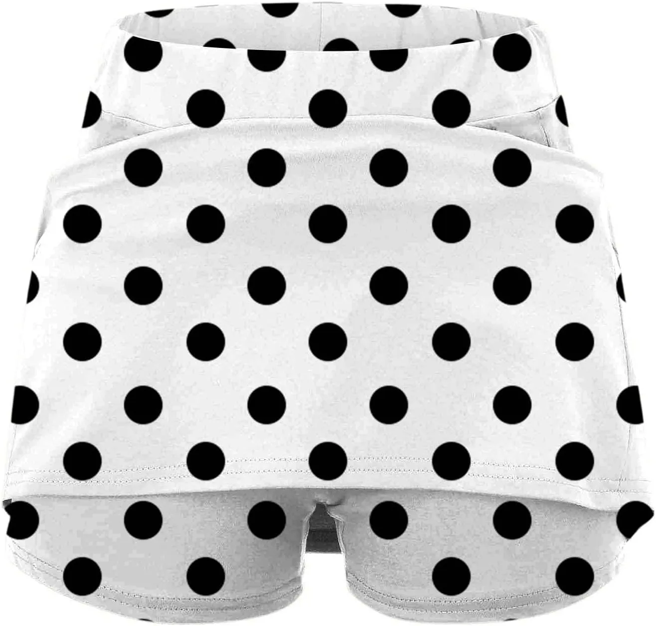 Athletic Skorts for Women Cute Preppy Mini Skirt with Pockets High Waisted Tennis Skirts with Shorts Casual Yoga Skort