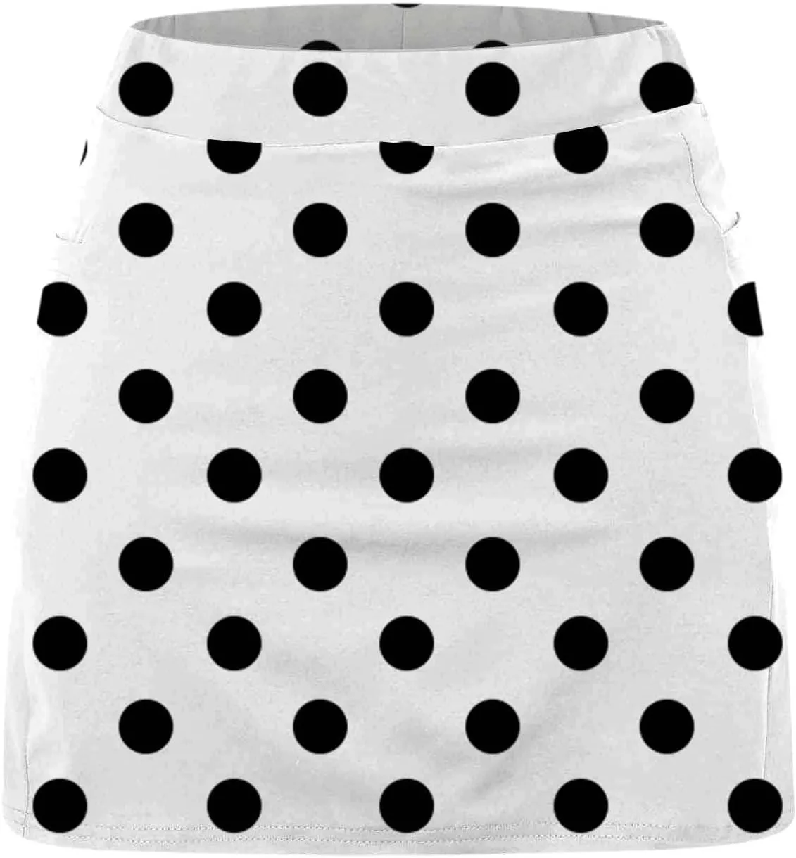 Athletic Skorts for Women Cute Preppy Mini Skirt with Pockets High Waisted Tennis Skirts with Shorts Casual Yoga Skort