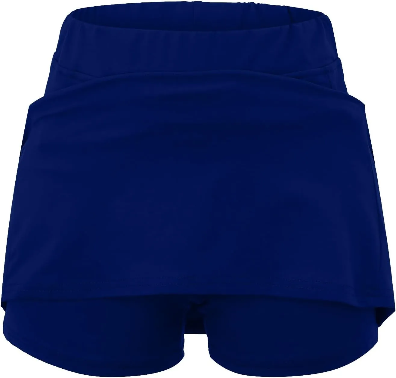 Athletic Skorts for Women Plus Size Tummy Control Tennis Yoga Shorts Hight Waist Solid Comfy Elastic Gym Skirts