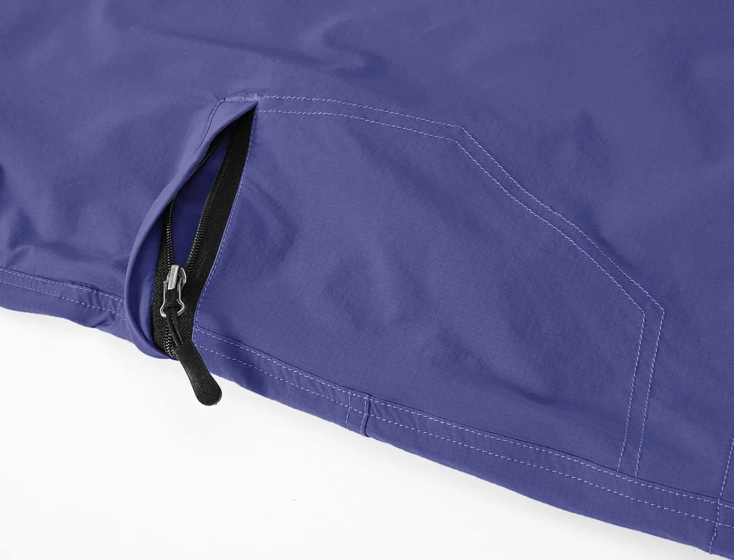 BASUDAM Men's Cargo Hiking Shorts Stretch Quick Dry Lightweight Work Shorts 6 Pockets for Camping Travel