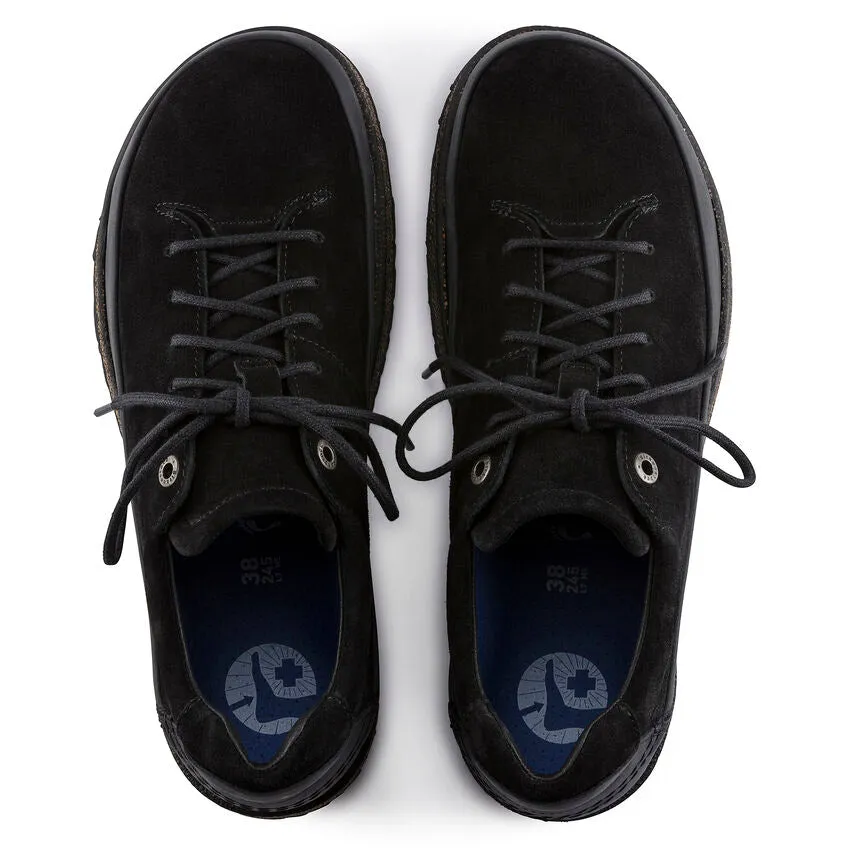 Birkenstock Honnef Low black suede