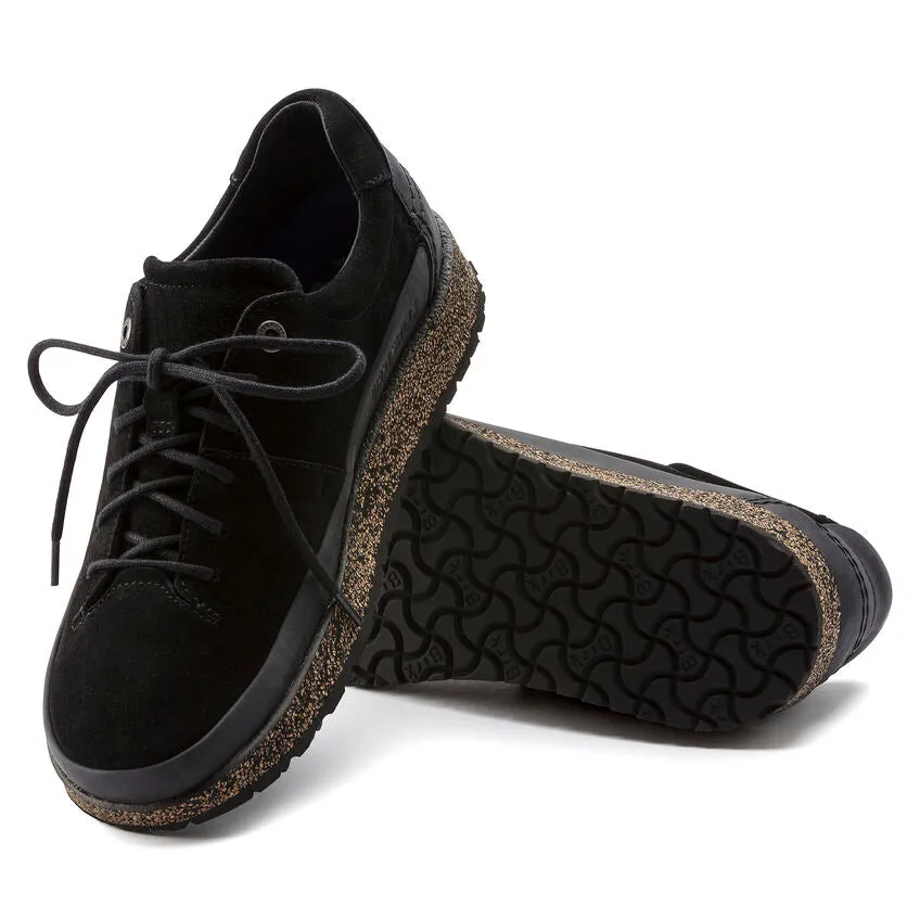Birkenstock Honnef Low black suede