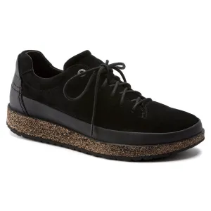 Birkenstock Honnef Low black suede
