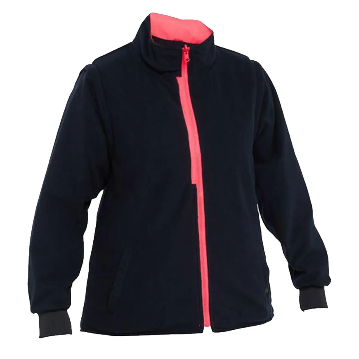 Bisley BKL6975 Women's Taped Hi Vis 5 In 1 Rain Jacket
