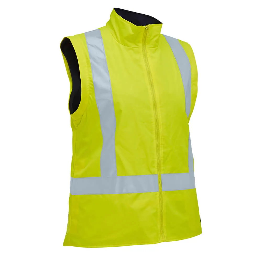 Bisley BKL6975 Women's Taped Hi Vis 5 In 1 Rain Jacket