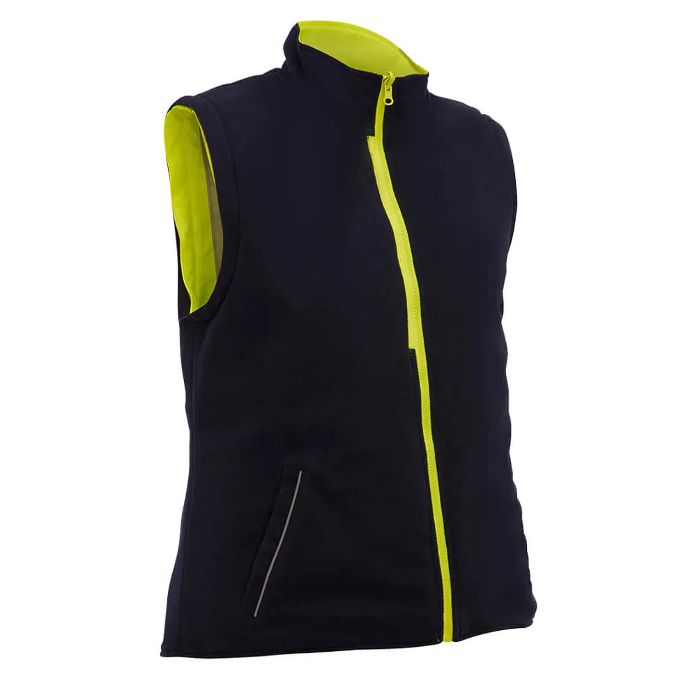 Bisley BKL6975 Women's Taped Hi Vis 5 In 1 Rain Jacket