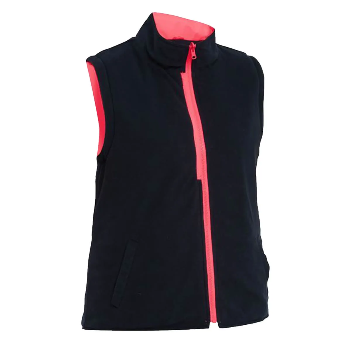 Bisley BKL6975 Women's Taped Hi Vis 5 In 1 Rain Jacket