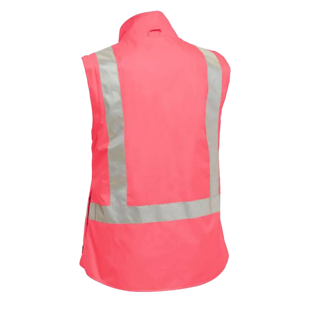 Bisley BKL6975 Women's Taped Hi Vis 5 In 1 Rain Jacket