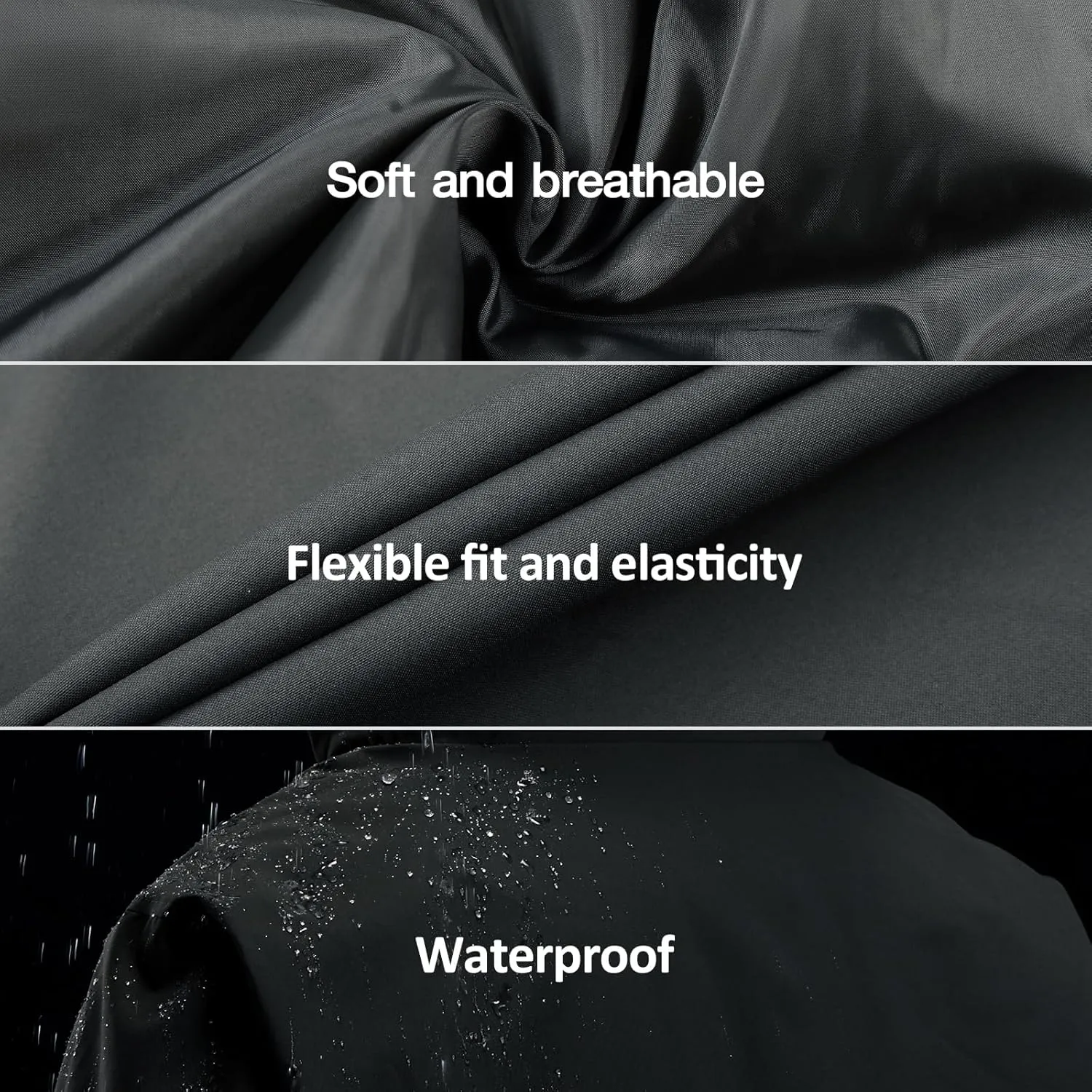 CAMELSPORTS Mens Winter Coats Long Warm Jacket with Hood Casual Quilted Puffer Parka Windproof Jackets