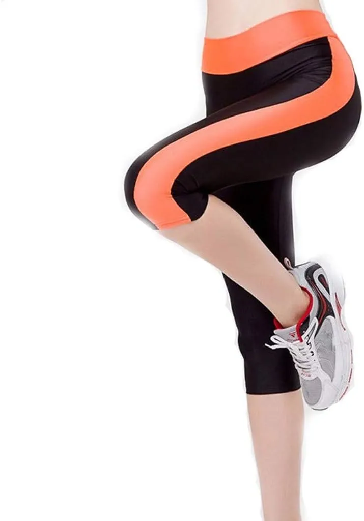Capri Pants for Women Summer 2024 Yoga Women's Capris Control Tummy High Pants Tummy Control Yoga Pants Womens