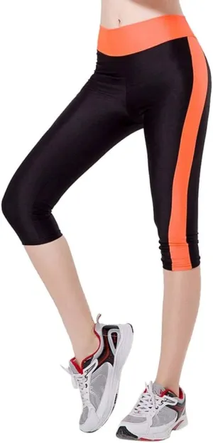 Capri Pants for Women Summer 2024 Yoga Women's Capris Control Tummy High Pants Tummy Control Yoga Pants Womens