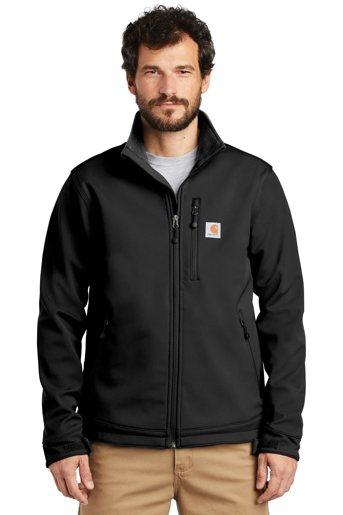 Carhartt Crowley Soft Shell Jacket Black.31132