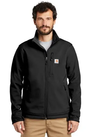 Carhartt Crowley Soft Shell Jacket Black.31132