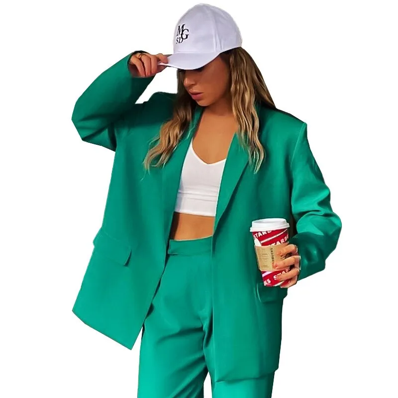 Carrie Blazer and Pant Set
