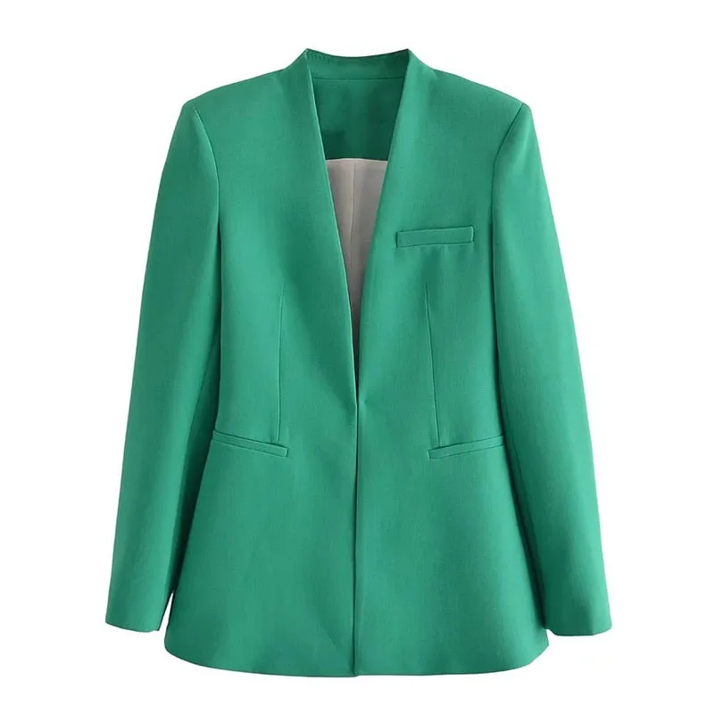 Carrie Blazer and Pant Set