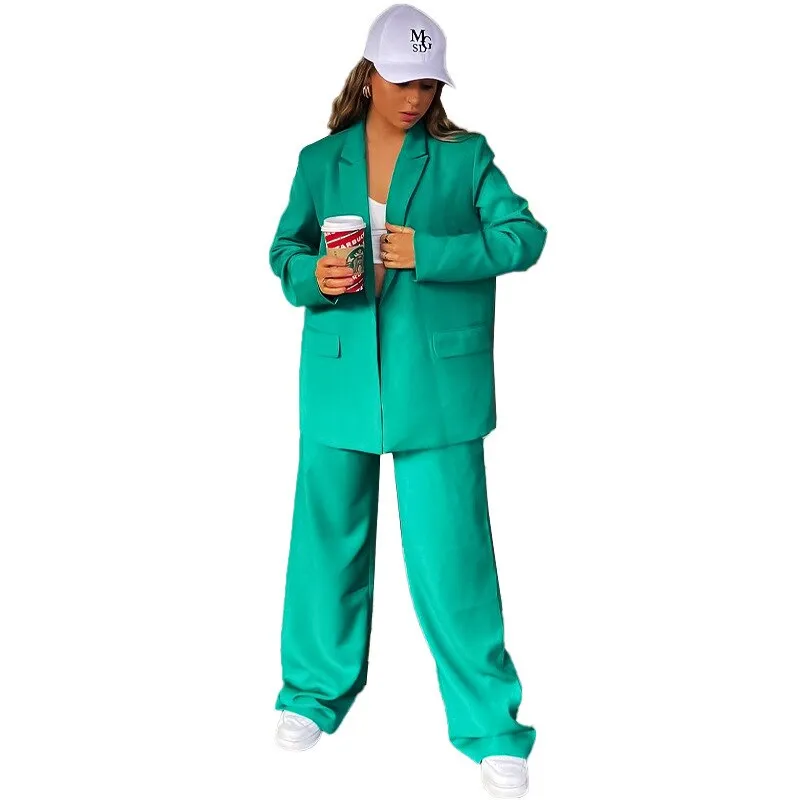 Carrie Blazer and Pant Set