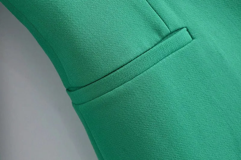 Carrie Blazer and Pant Set