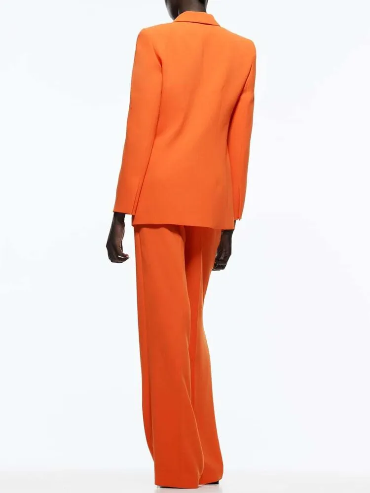 Carrie Blazer and Pant Set