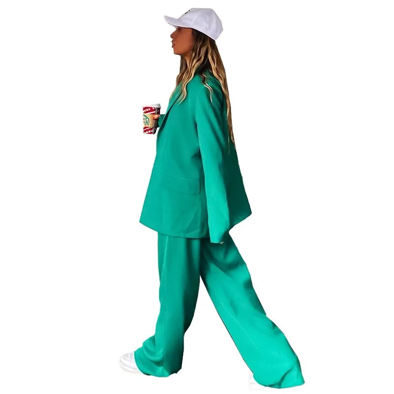 Carrie Blazer and Pant Set