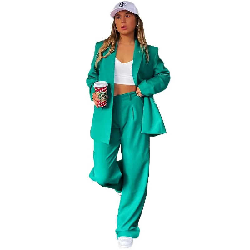 Carrie Blazer and Pant Set