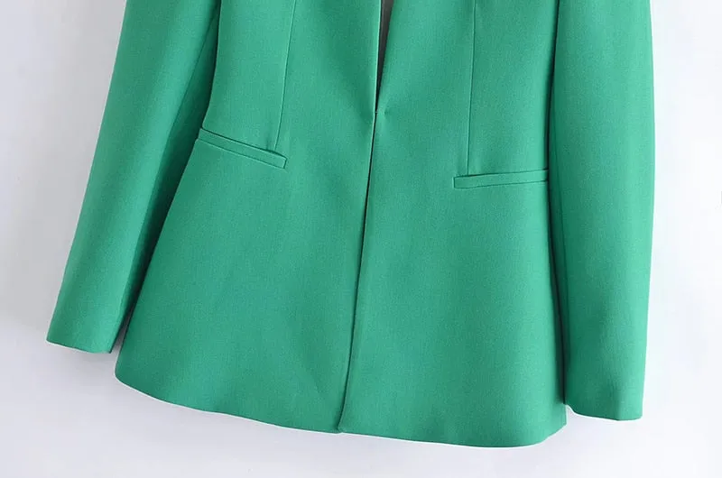 Carrie Blazer and Pant Set