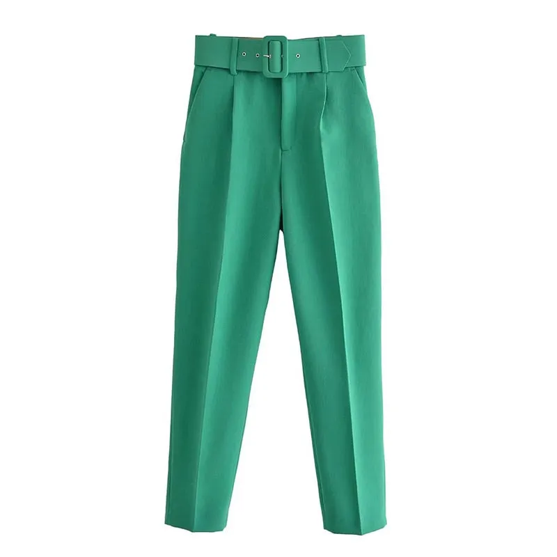 Carrie Blazer and Pant Set