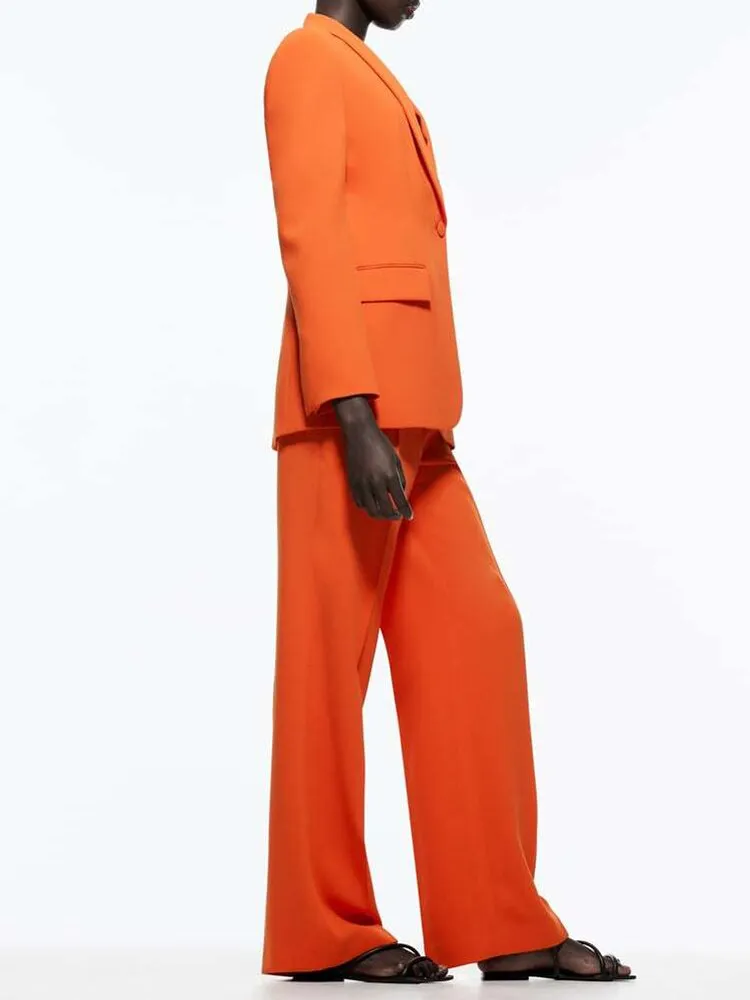 Carrie Blazer and Pant Set