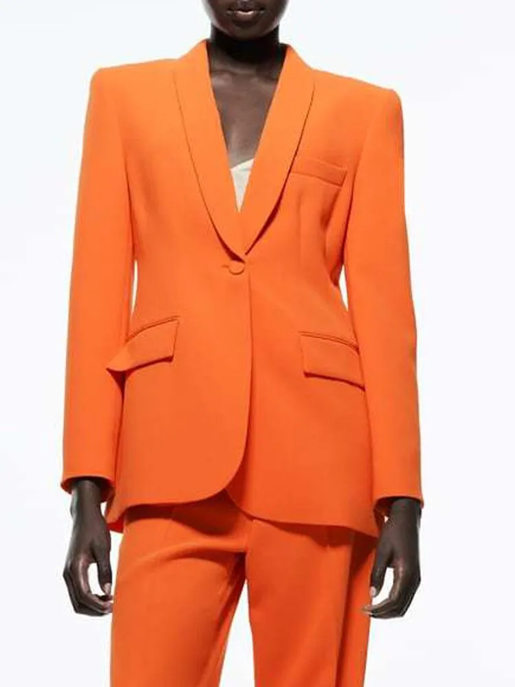 Carrie Blazer and Pant Set